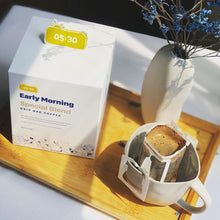 Load image into Gallery viewer, EARLY MORNING drip bag coffee BOX of 8
