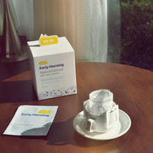 Load image into Gallery viewer, EARLY MORNING drip bag coffee BOX of 8
