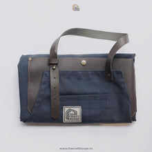 Load image into Gallery viewer, Canvas Leather Apron
