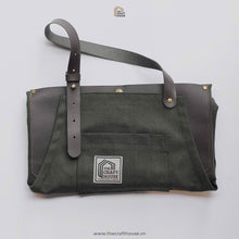 Load image into Gallery viewer, Canvas Leather Apron
