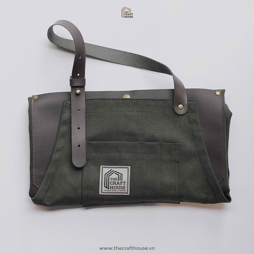 Canvas Leather Apron