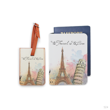 Load image into Gallery viewer, Bisu Bisu Luggage Tag
