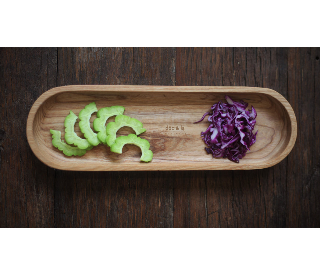 Long Round Head Tray