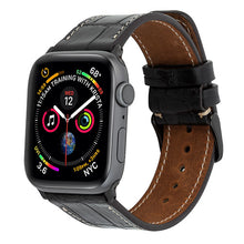 Load image into Gallery viewer, Handmade Leather Apple Watch Bands
