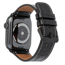 Load image into Gallery viewer, Handmade Leather Apple Watch Bands
