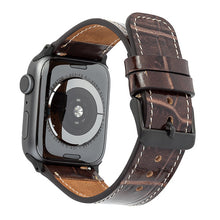 Load image into Gallery viewer, Handmade Leather Apple Watch Bands
